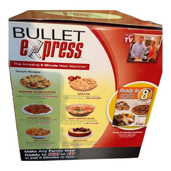 Bullet Express Meal Machine: NEW in Box - Picture 4 of 4
